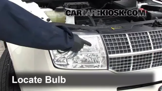 2007 Lincoln MKX 3.5L V6 Lights Parking Light (replace bulb)